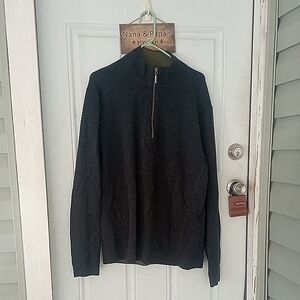 Men's Extra Large Reversible Tommy Bahama Quarter Zip
